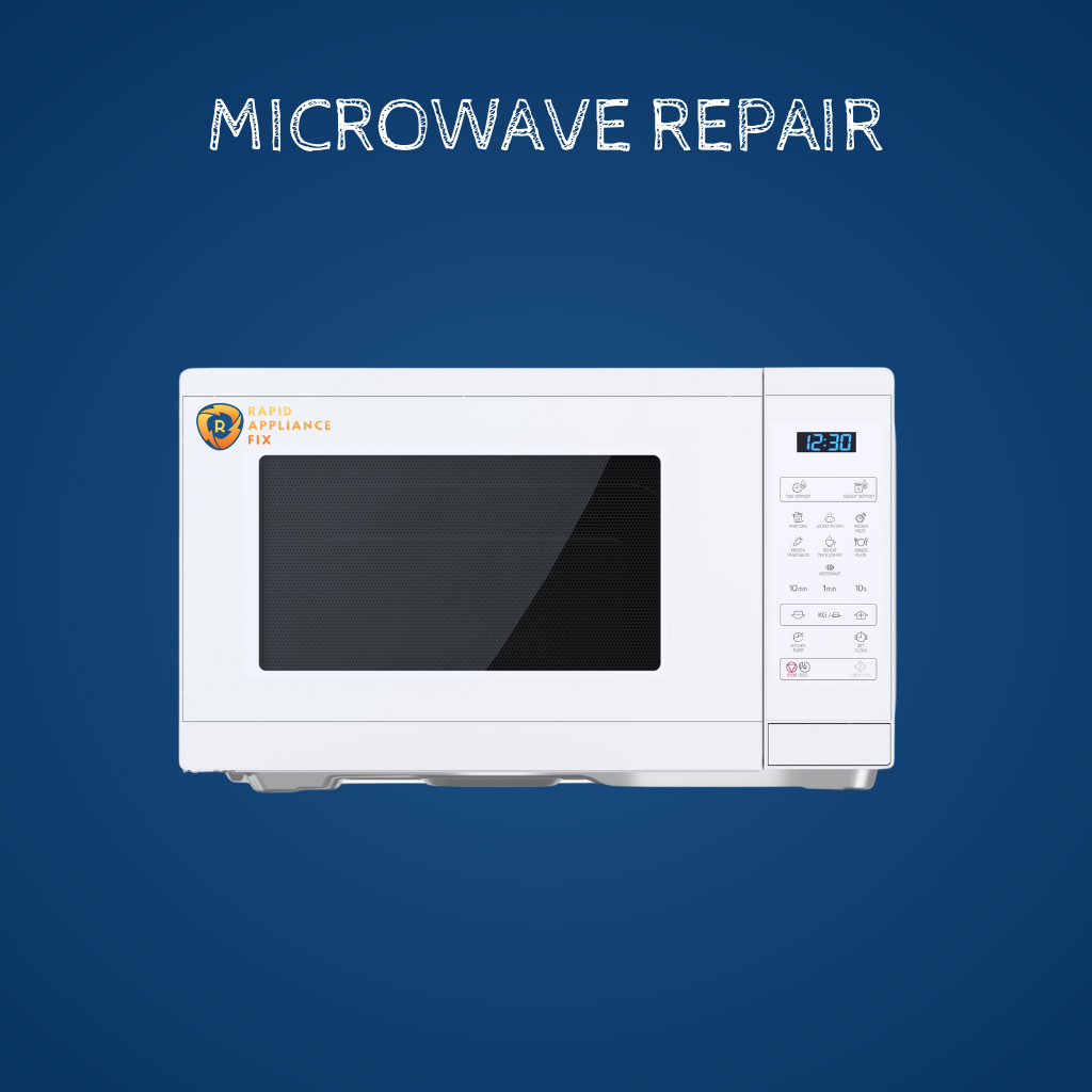 Microwave oven repair